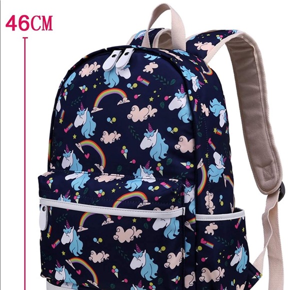 3 in 1 school Backpack - Picture 3 of 6